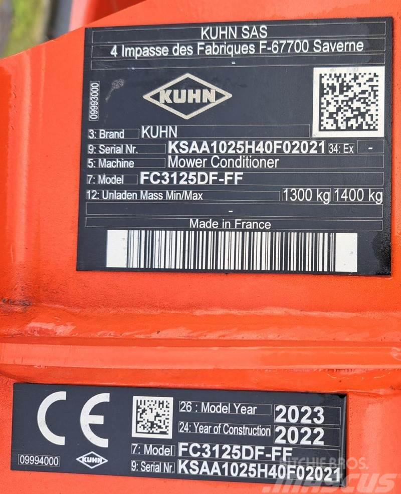 Kuhn FC 3125 DF - FF Kondicionér žacího stroje