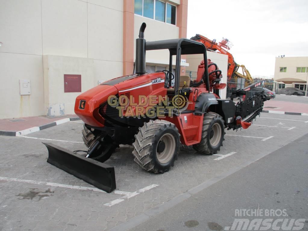 Ditch Witch RT 95 H Trencher/Plow Rýhovače