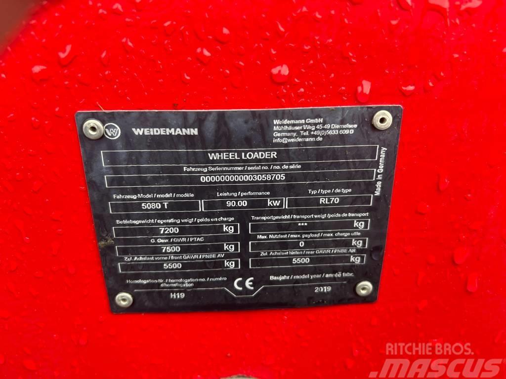 Weidemann 5080T Víceúčelové nakladače