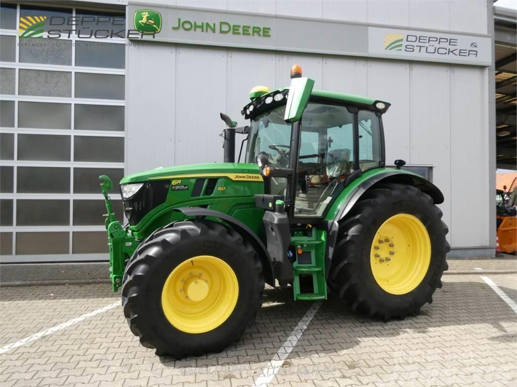 John Deere 6R 150 Traktory
