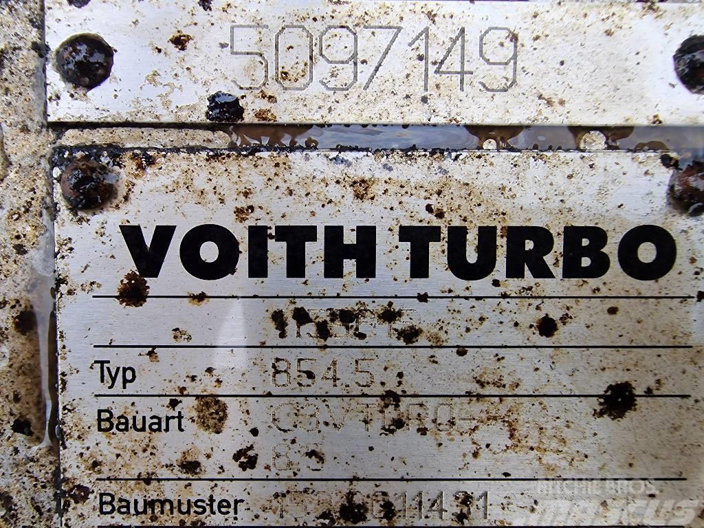 Voith turbo 854.5 Převodovky