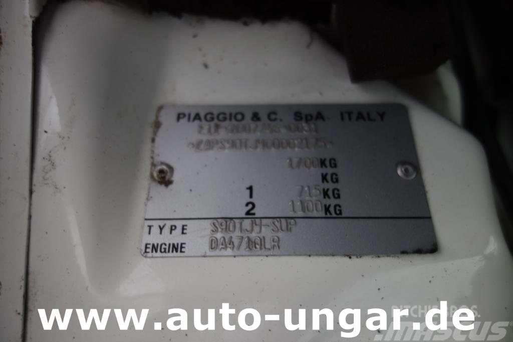 Piaggio Porter S90 Kipper 71PS  Euro 5 Benzin Motor Kommu Sklápěcí dodávky