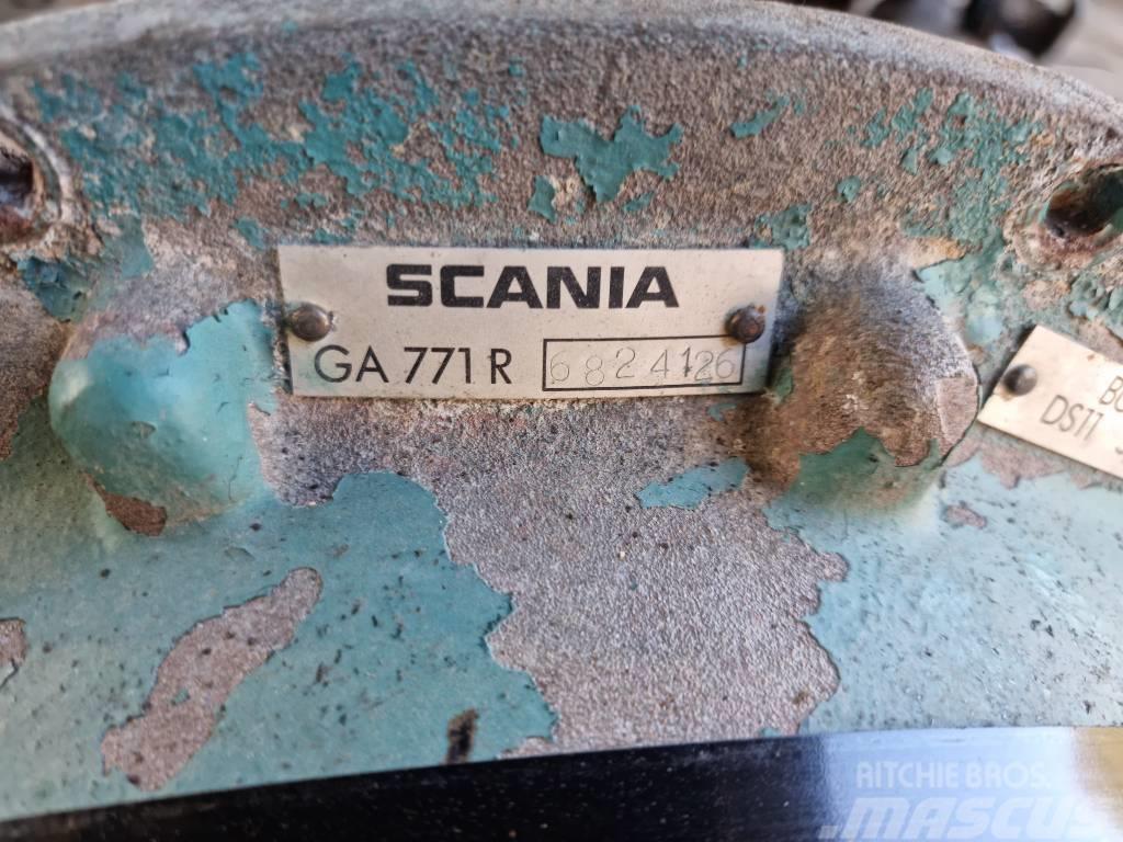 Scania GA771 Převodovky