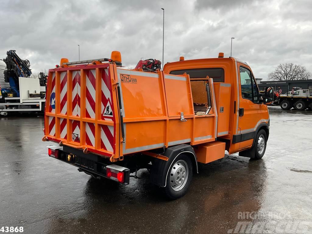 Iveco Daily 35S12 ITM 3,5 m³ veegvuilopbouw Popelářské vozy