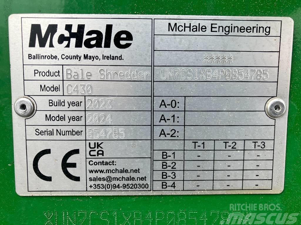 McHale C430  strömaskin Další