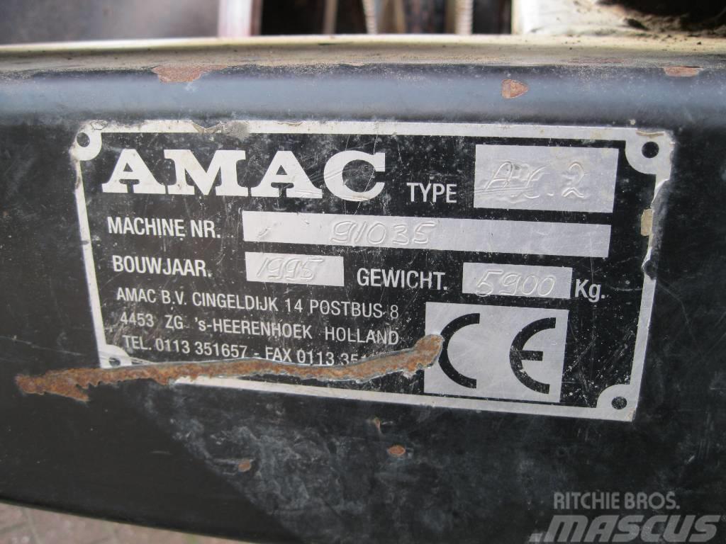 Amac AX 2 Bramborové kombajny / sklízeče