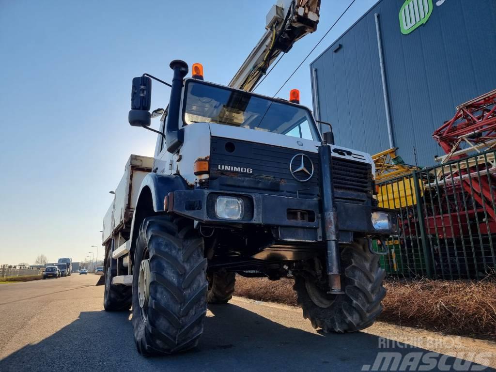 Mercedes-Benz Unimog 2150L - 2150 L - Vertical Drill Vodní vrtné soupravy