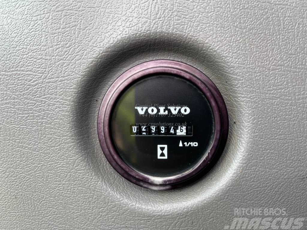 Volvo ECR 88 D Midi rýpadla 7t - 12t