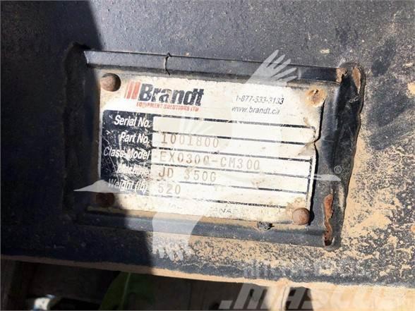 Brandt 300 SERIES TO 250 SERIES LUGGING ADAPTER Ostatní