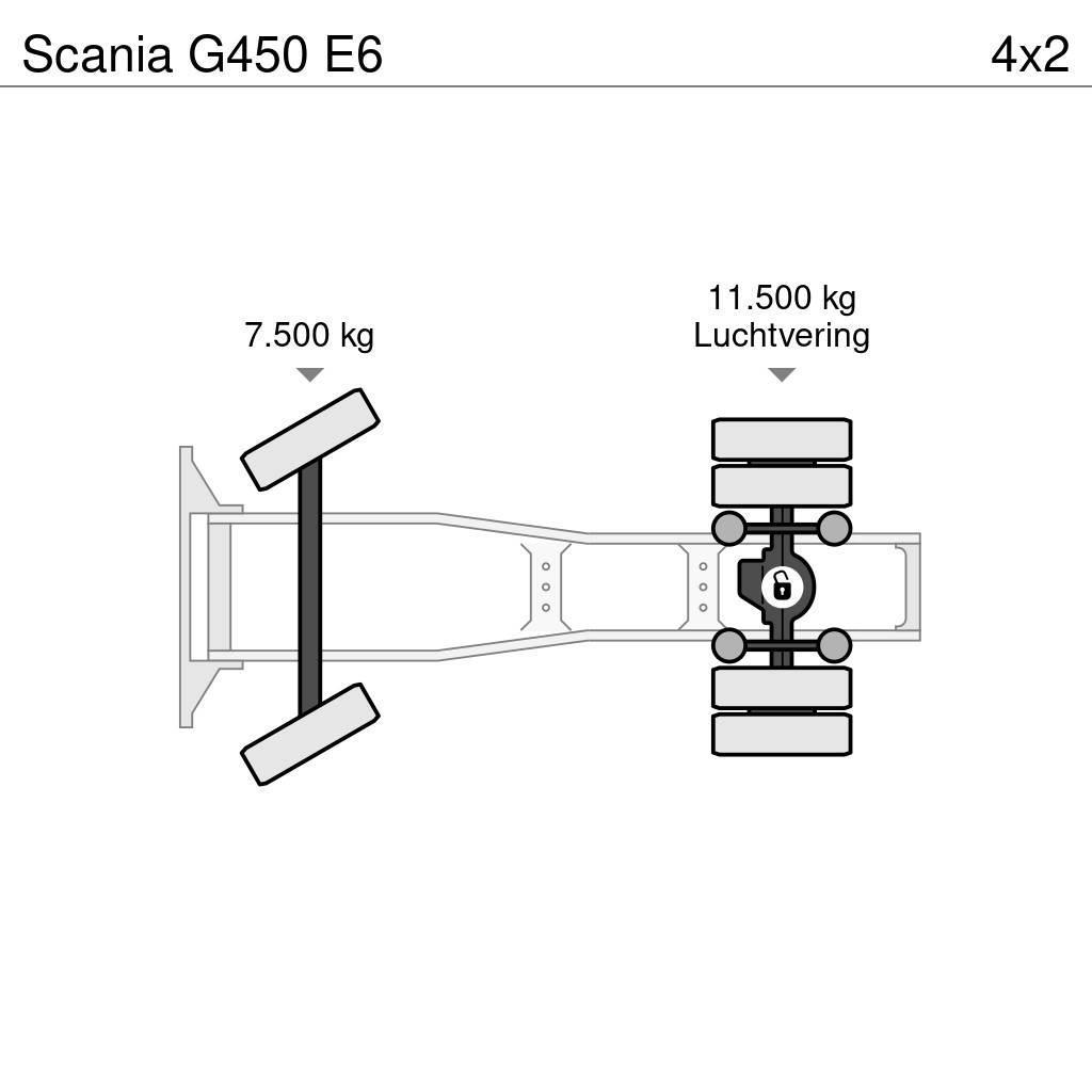 Scania G450 E6 Tahače