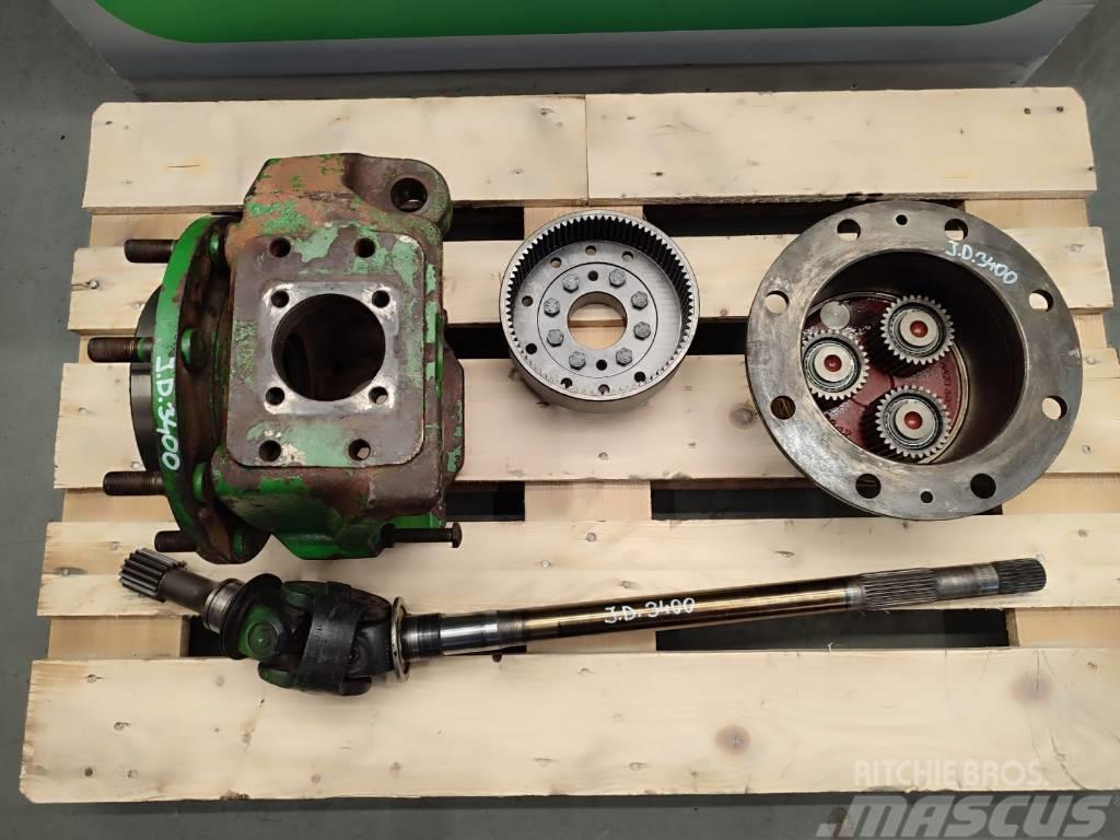 John Deere 3400 Hub reduction gear Hub 4475436070 Axle shaft Podvozky a zavěšení kol