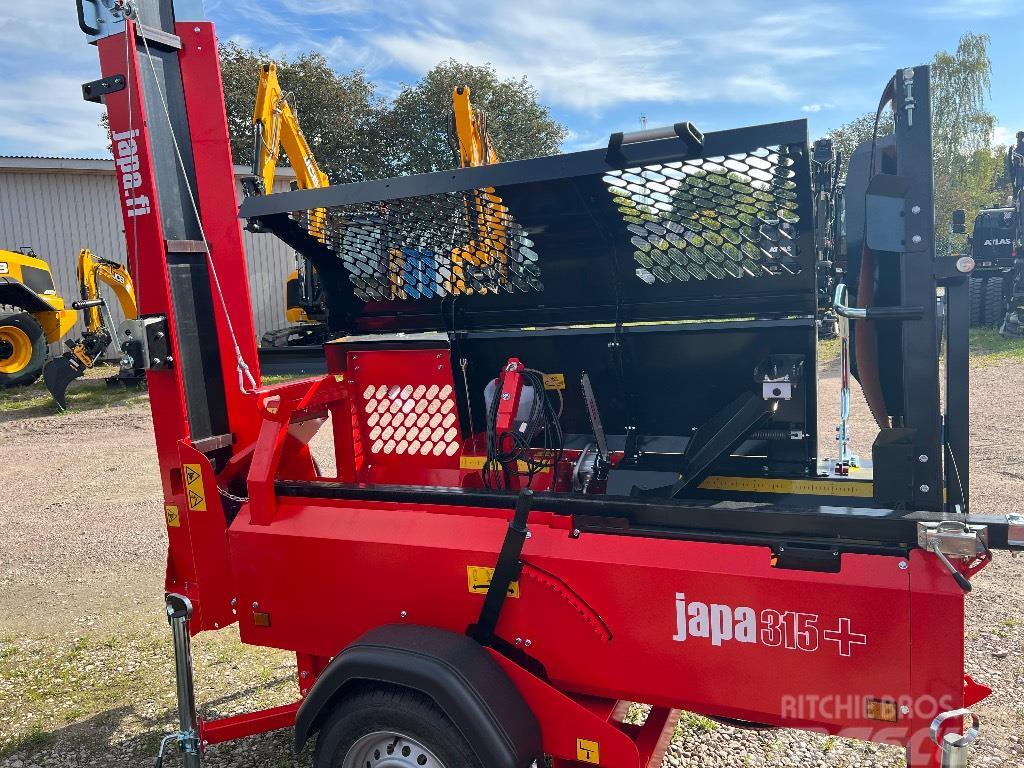 Japa 315+ ROAD - Eldrift Štípačky a řezačky dřeva
