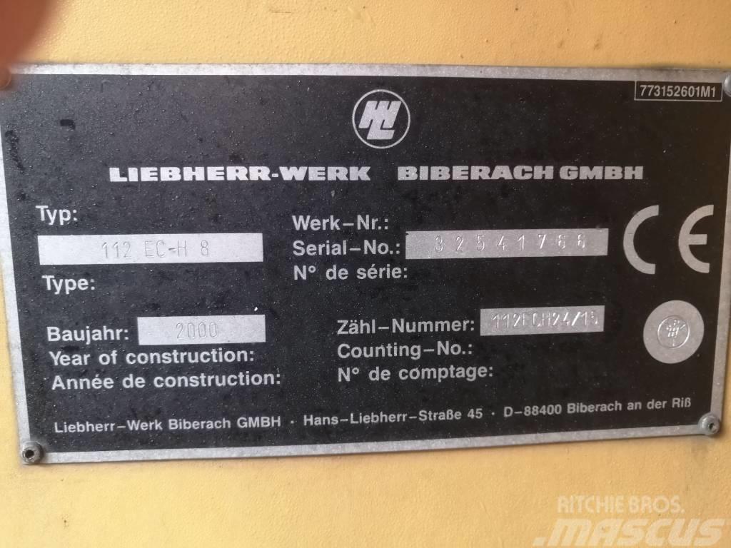 Liebherr 112EC-H 8 Litronic Stavební jeřáby