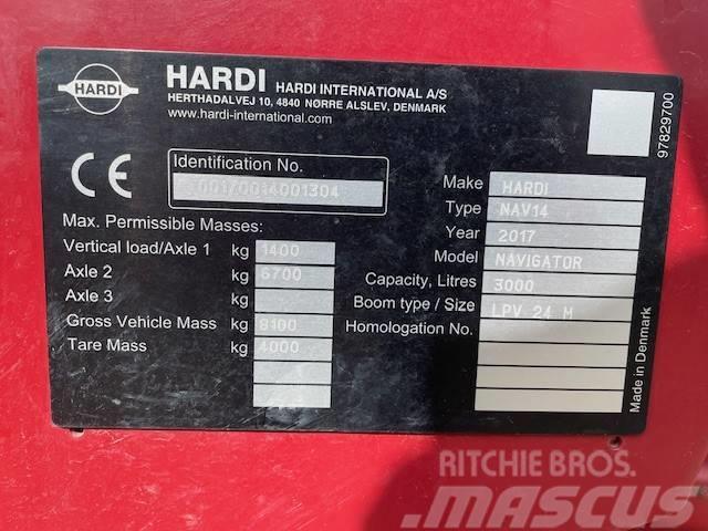 Hardi Navigator 3000 Tažené postřikovače