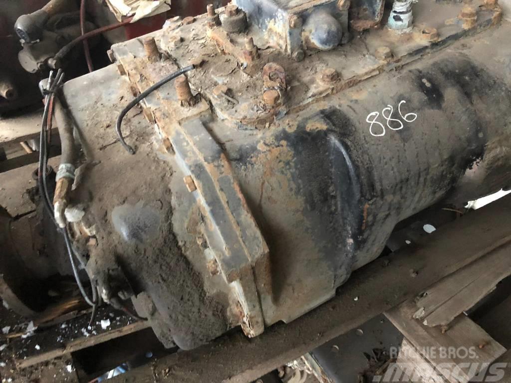Iveco Euro Tech Gearbox EATON FS8209A Převodovky