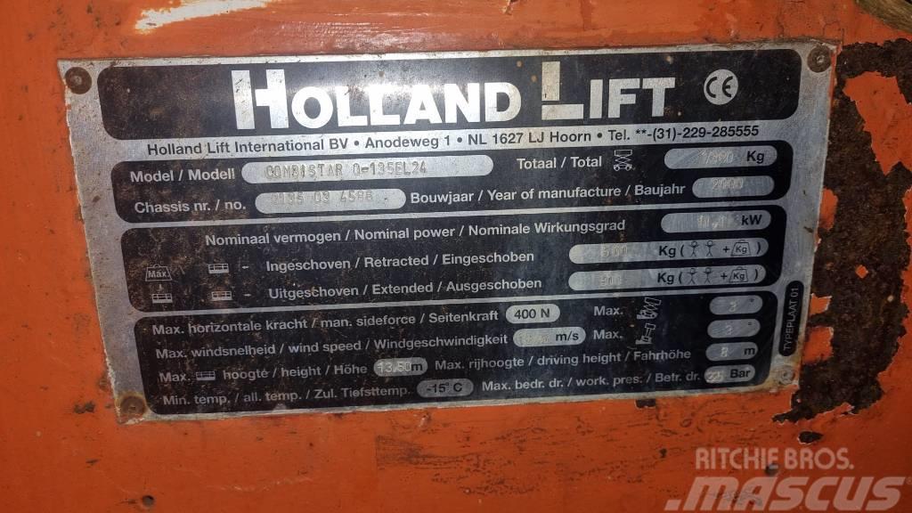 Holland Lift Q 135 EL 24 Nůžková zvedací plošina