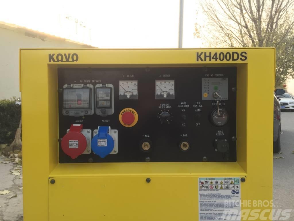 Kovo 科沃 久保田柴油电焊机KH400DS Naftové generátory