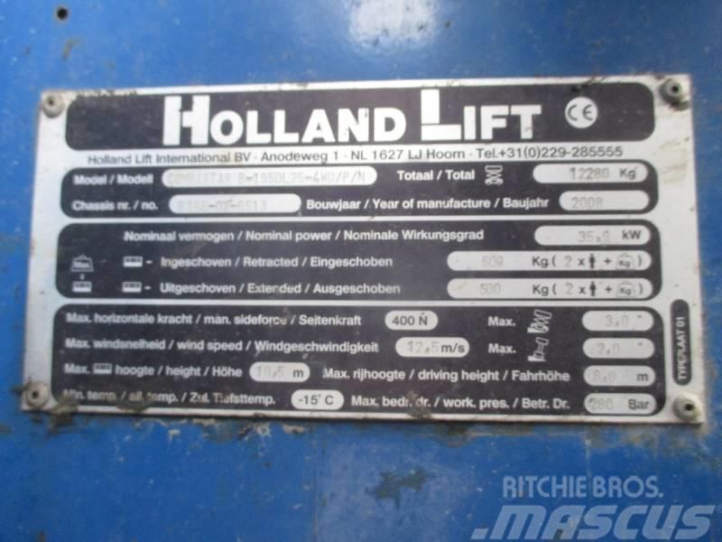 Holland Lift B 195 DL 25 Nůžková zvedací plošina