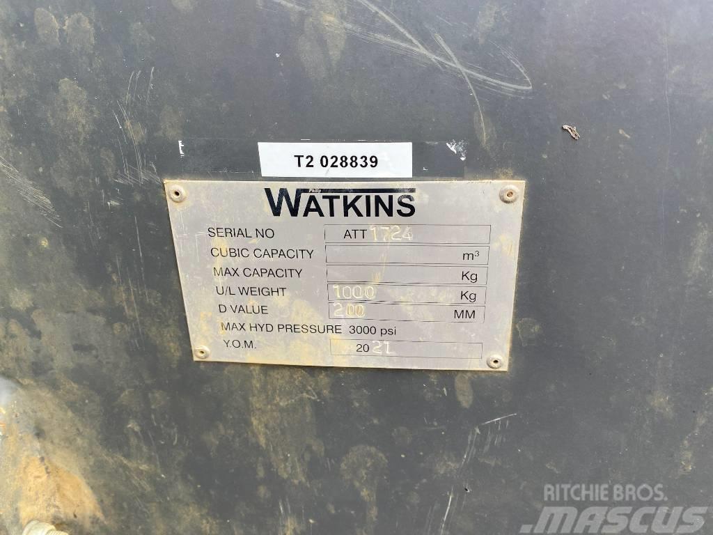  Phillip Watkins 1000kg Front Weight Přední závaží