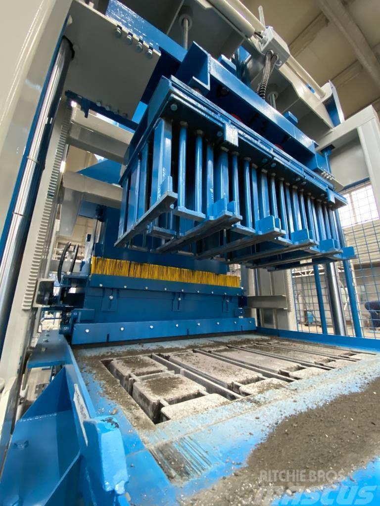 Metalika VPS-2000/1 Concrete block machine (One layer) Stroje na výrobu betonových prefabrikátů