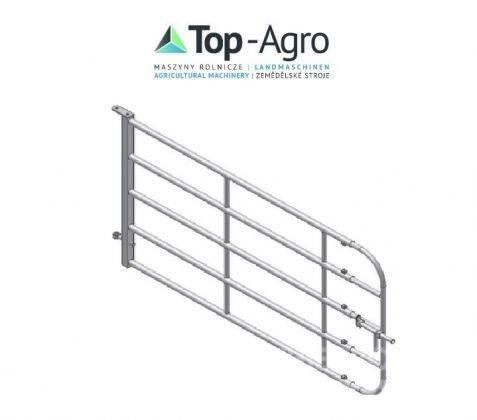 Top-Agro Partition wall gate or panel extendable NEW! Krmítka, krmné žlaby