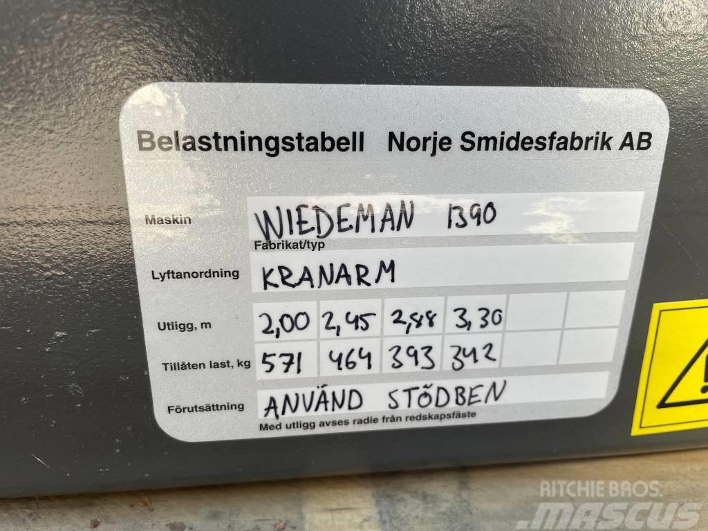 Norje Kranarm - Hydraulisk | N338 STORA BM fäste Ostatní komponenty