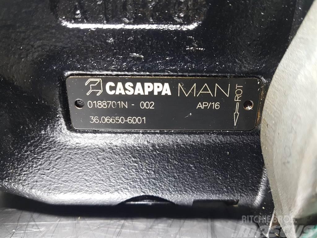 Casappa 0188701N-002 - Load sensing pump Hydraulika