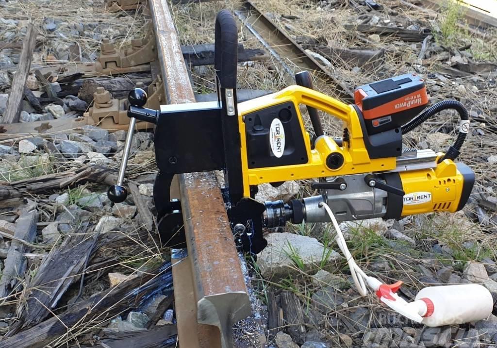  Rail baterry drill ACCU1500 Dvoucestná rýpadla