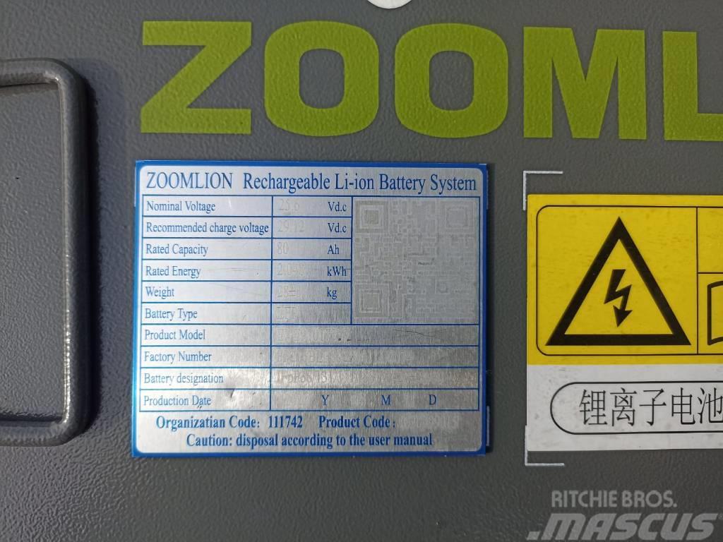 Zoomlion ZS0407DC-Li Nůžková zvedací plošina