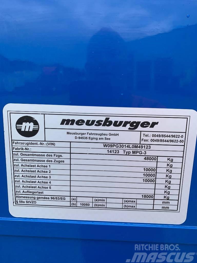 Meusburger jumbo Ostatní návěsy