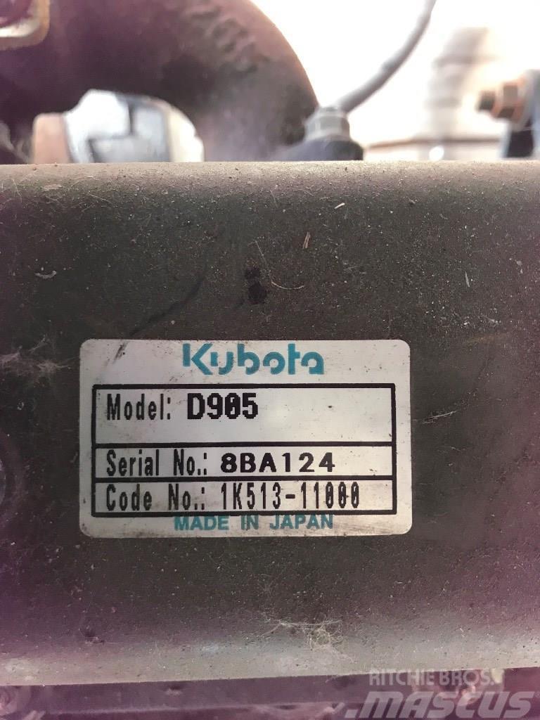 Kubota D905 Naftové generátory
