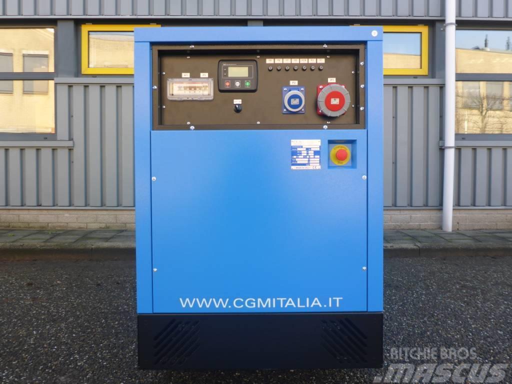 CGM 33Y - Yanmar 36 kva generator stage IIIA / CCR2 Naftové generátory