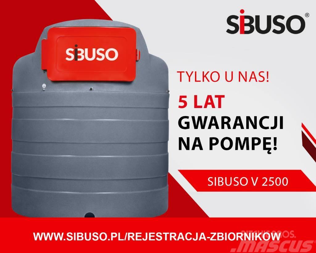 Sibuso 2500L zbiornik dwupłaszczowy Diesel Nádrže, tanky