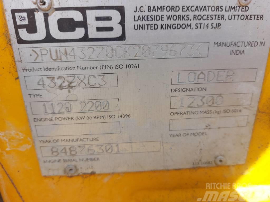 JCB 432 ZX Kolové nakladače