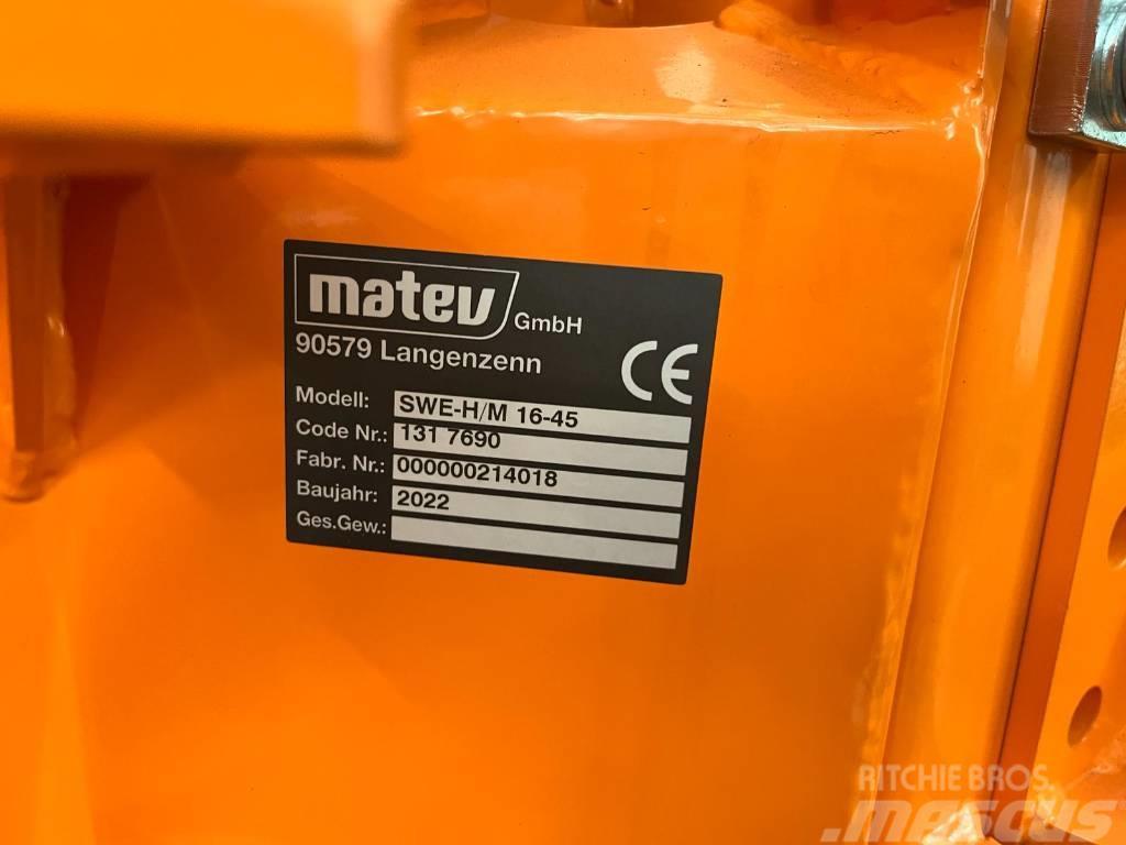  Matev SWE-H/M 16-45 Kompaktní přídavné zařízení pro traktory