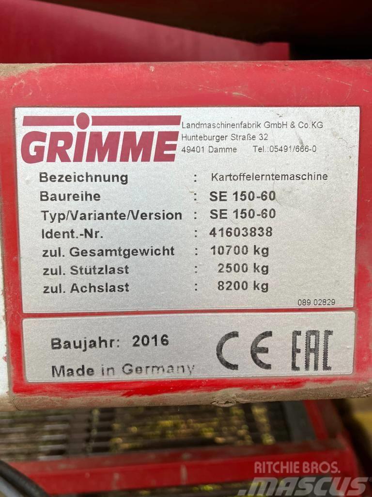 Grimme SE 150-60 UB NEU Bramborové kombajny / sklízeče