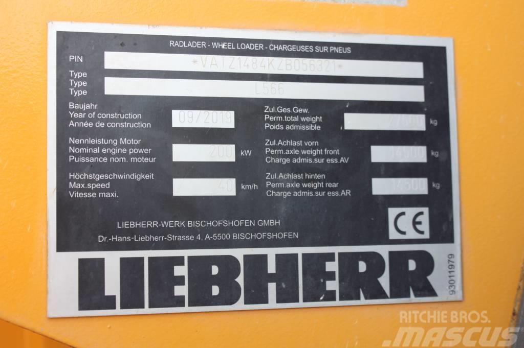 Liebherr L566XP Kolové nakladače