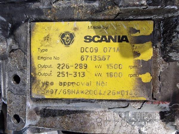 Scania DC09 71A Motory