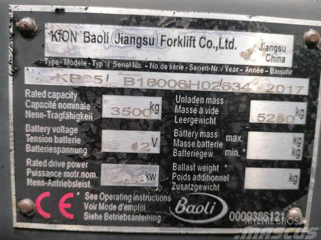 Baoli KB35 Dieselové vozíky
