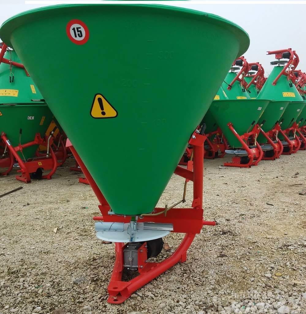 Top-Agro Mineral fertilizer 200 L, INOX spreading unit Rozmetadlo minerálních hnojiv