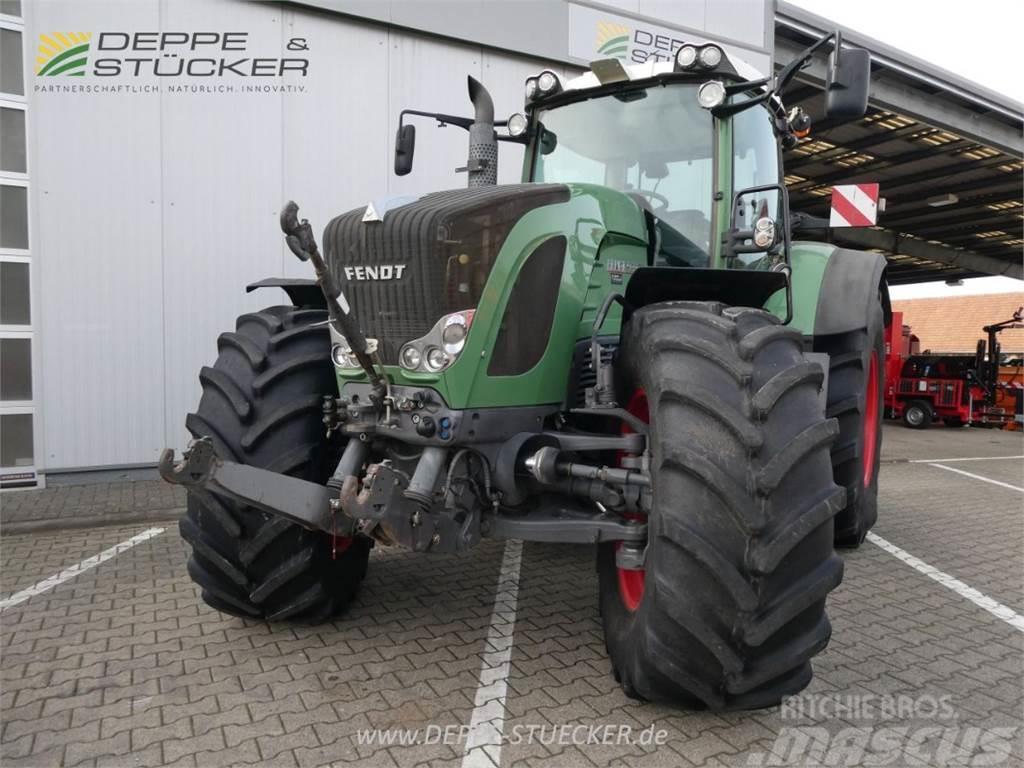 Fendt 933 Traktory