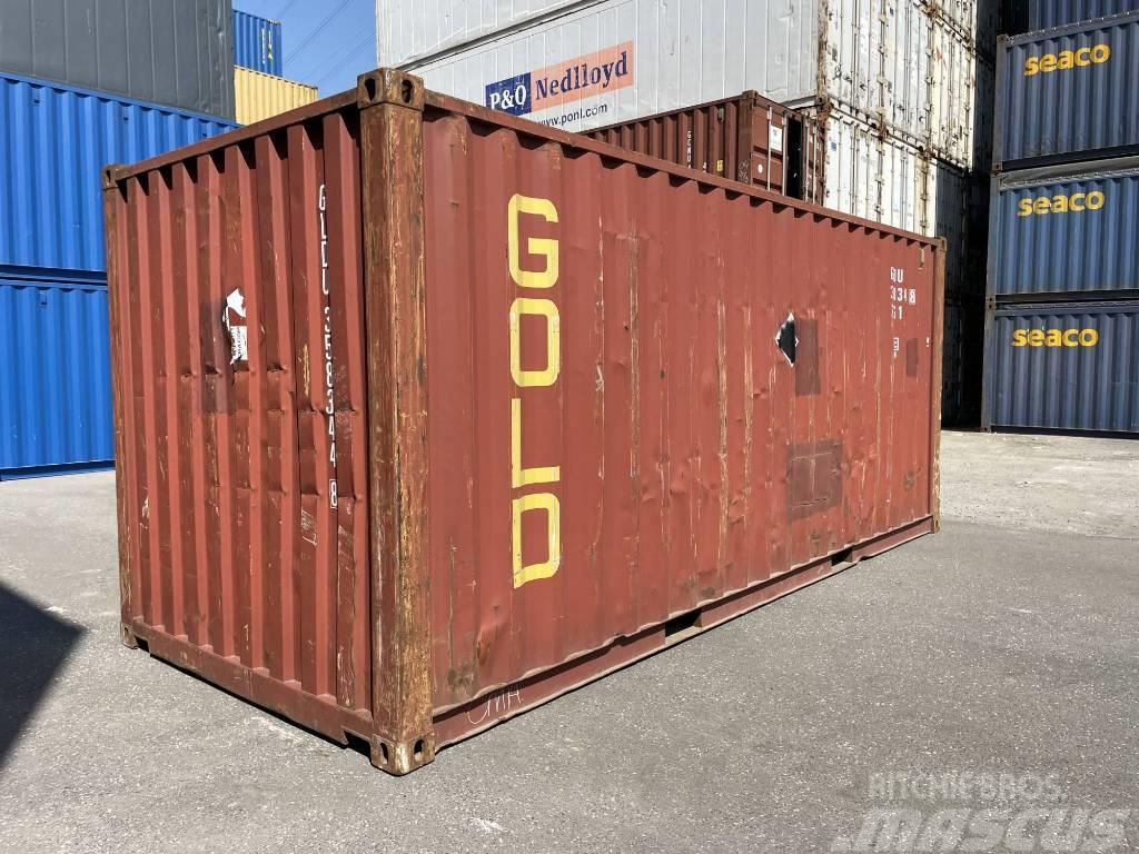  20' DV Seecontainer / Lagercontainer Skladové kontejnery