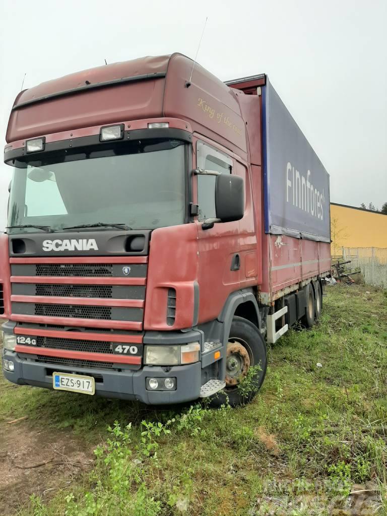 Scania R 124 Zaplachtované vozy