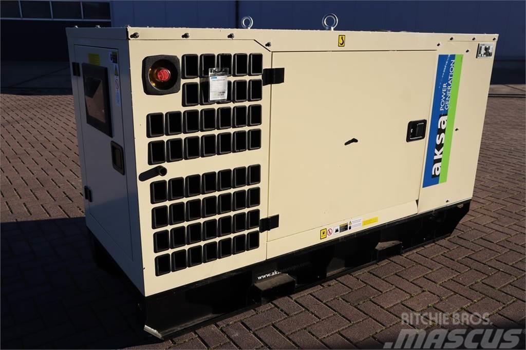AKSA APD 33P Valid inspection, *Guarantee! Diesel, 33 k Naftové generátory