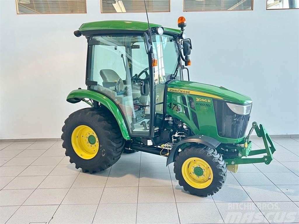 John Deere 3046R Kompaktní traktory