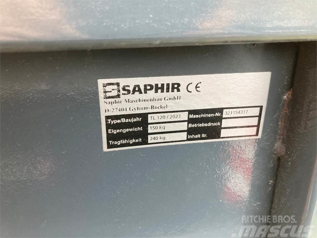 Saphir TL 120 Transportbehälter Další příslušenství k traktorům