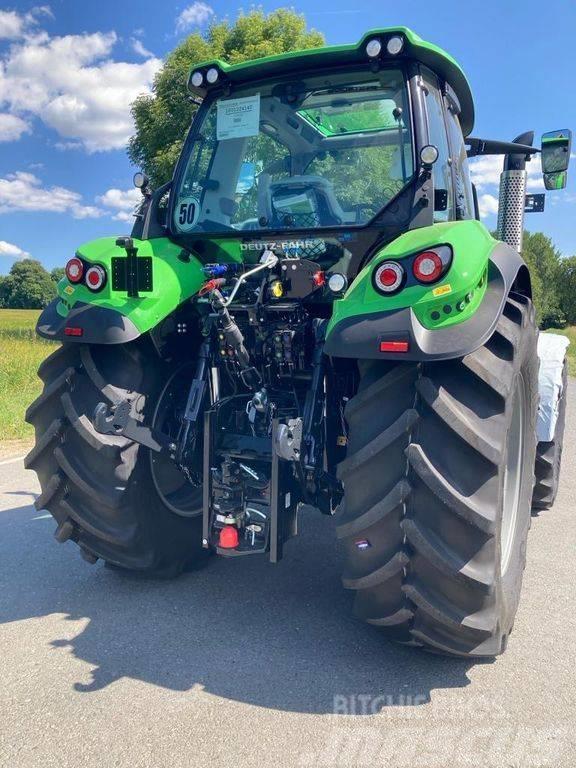 Deutz-Fahr 6170 Warrior Green Traktory