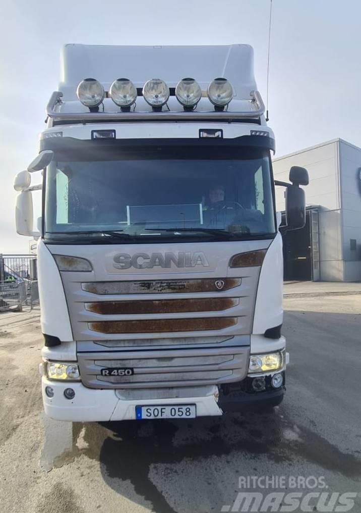 Scania R 450 Chladírenské nákladní vozy