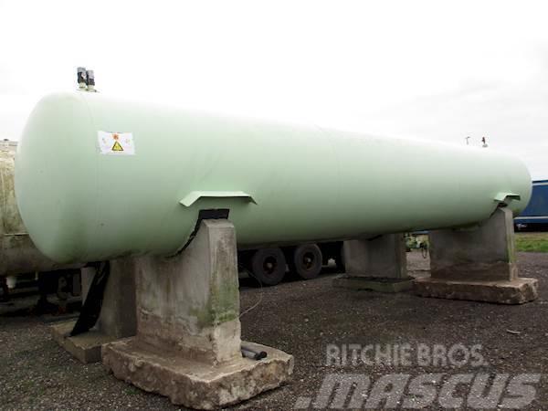 LPG / GAS GASTANK 17700 LITER Nádrže na palivo a aditiva