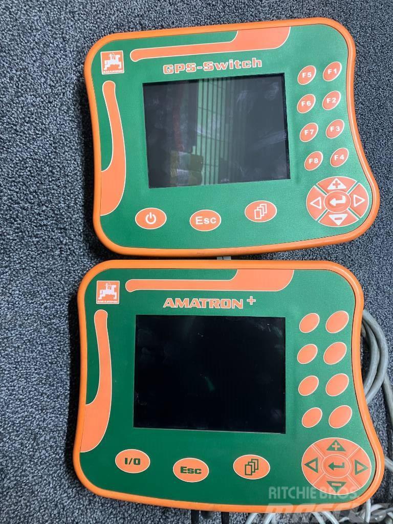 Amazone ZA-M Ultra GPS-Switch Rozmetadlo minerálních hnojiv